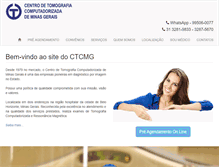 Tablet Screenshot of ctcmg.com.br